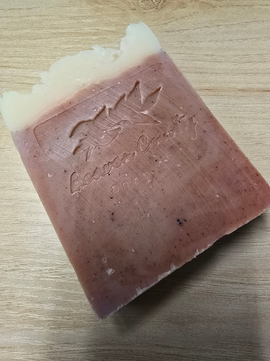Lavender, Bergamot, & Lemon Raw Goat's Milk Soap