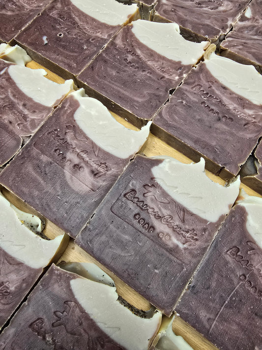 Chai Tea Raw Goat's Milk Soap