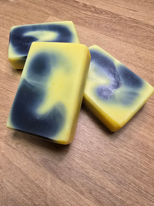 Autumn Harvest - Raw Goat's Milk Pumpkin Purée Soap