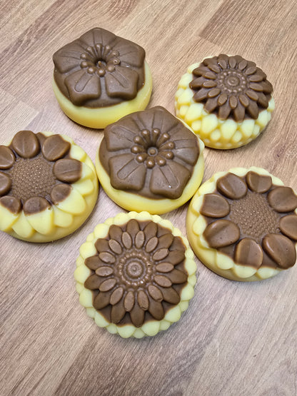 Spiced Pumpkin Pie Raw Goat's Milk Soap
