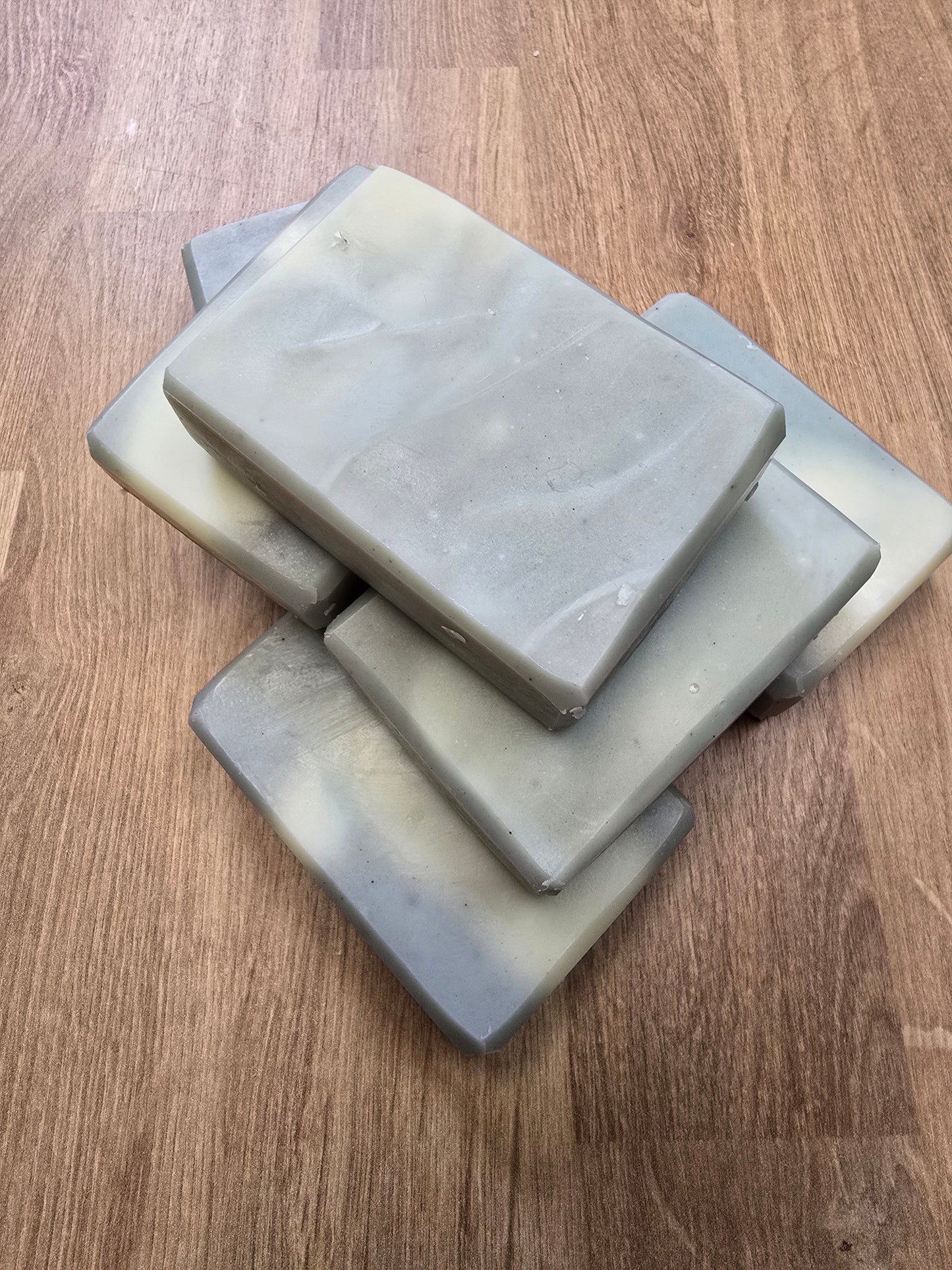 Statler & Waldorf - Winter Blend Raw Goat's Milk Soap