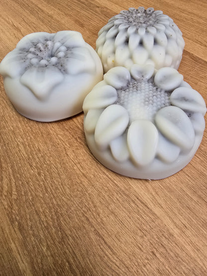 Vetiver & Lavender Raw Goat's Milk Soap