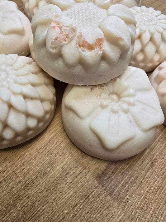 Raw Sheep's Milk Salt Soap