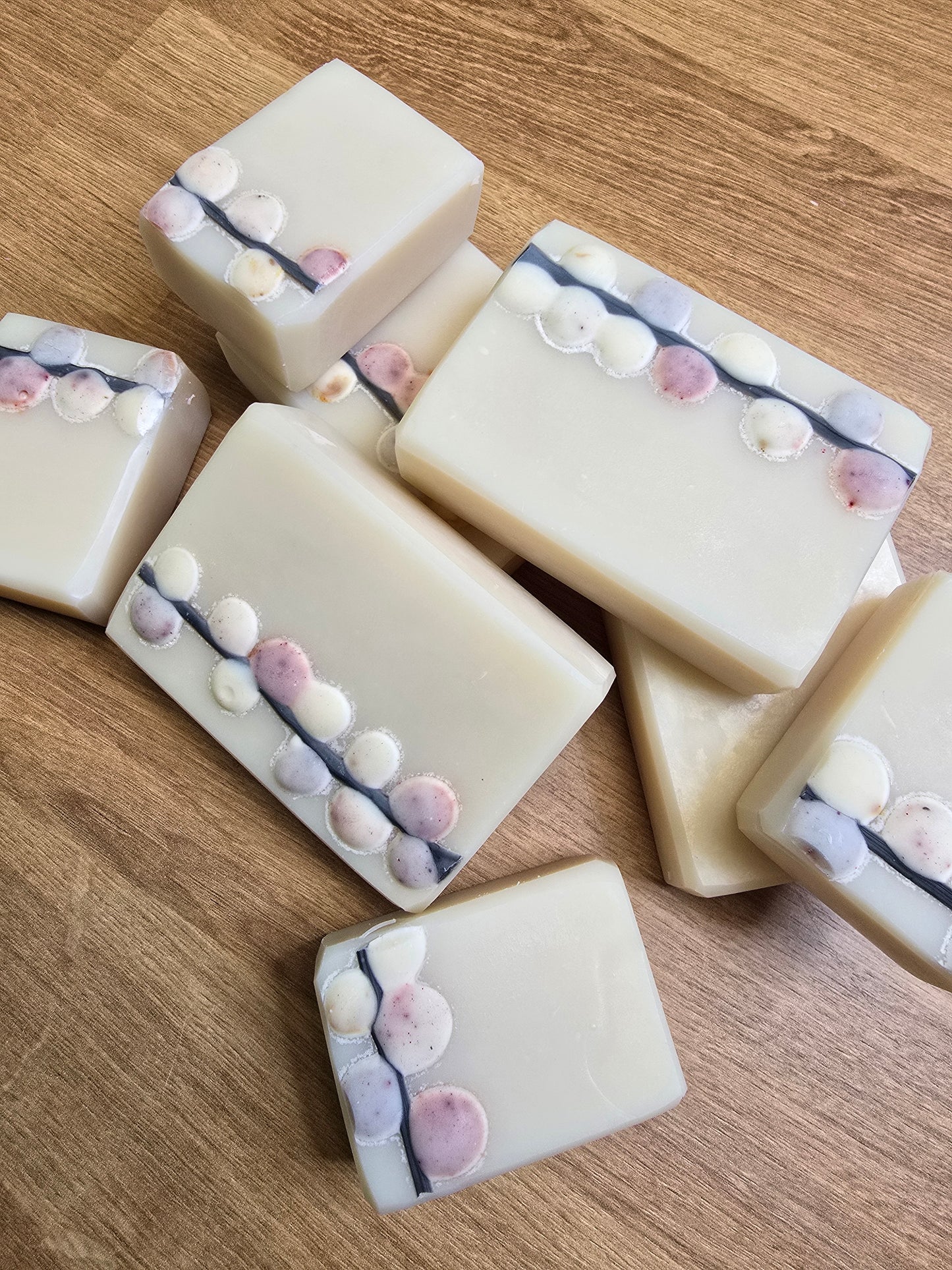 Holly-daze Raw Goat's Milk Soap