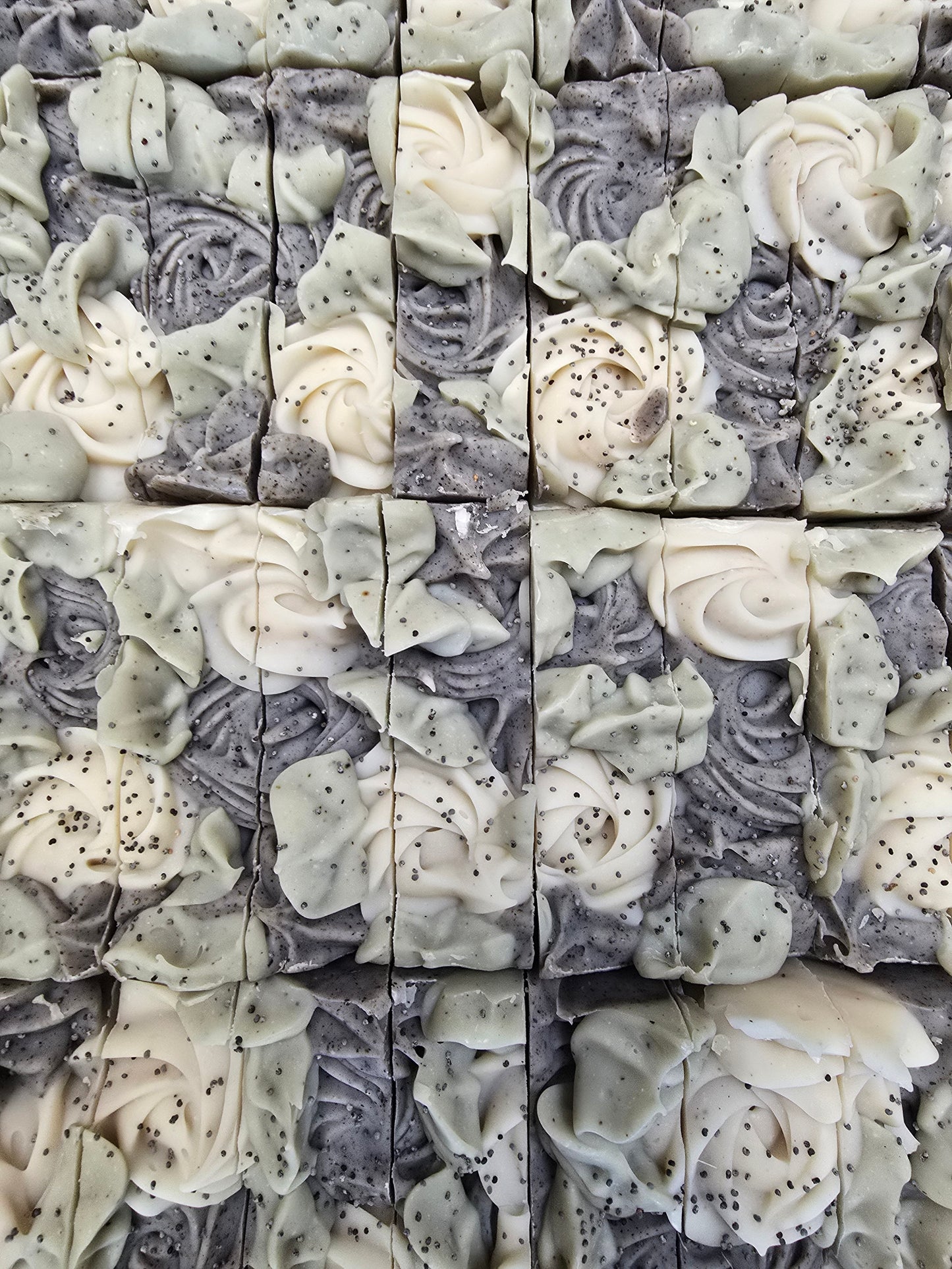 Lavender Mint Raw Sheep's Milk Soap