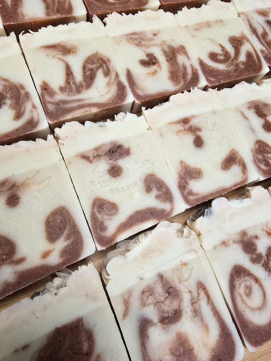 Geranium Eucalyptus Coconut Milk & Rice Water Soap