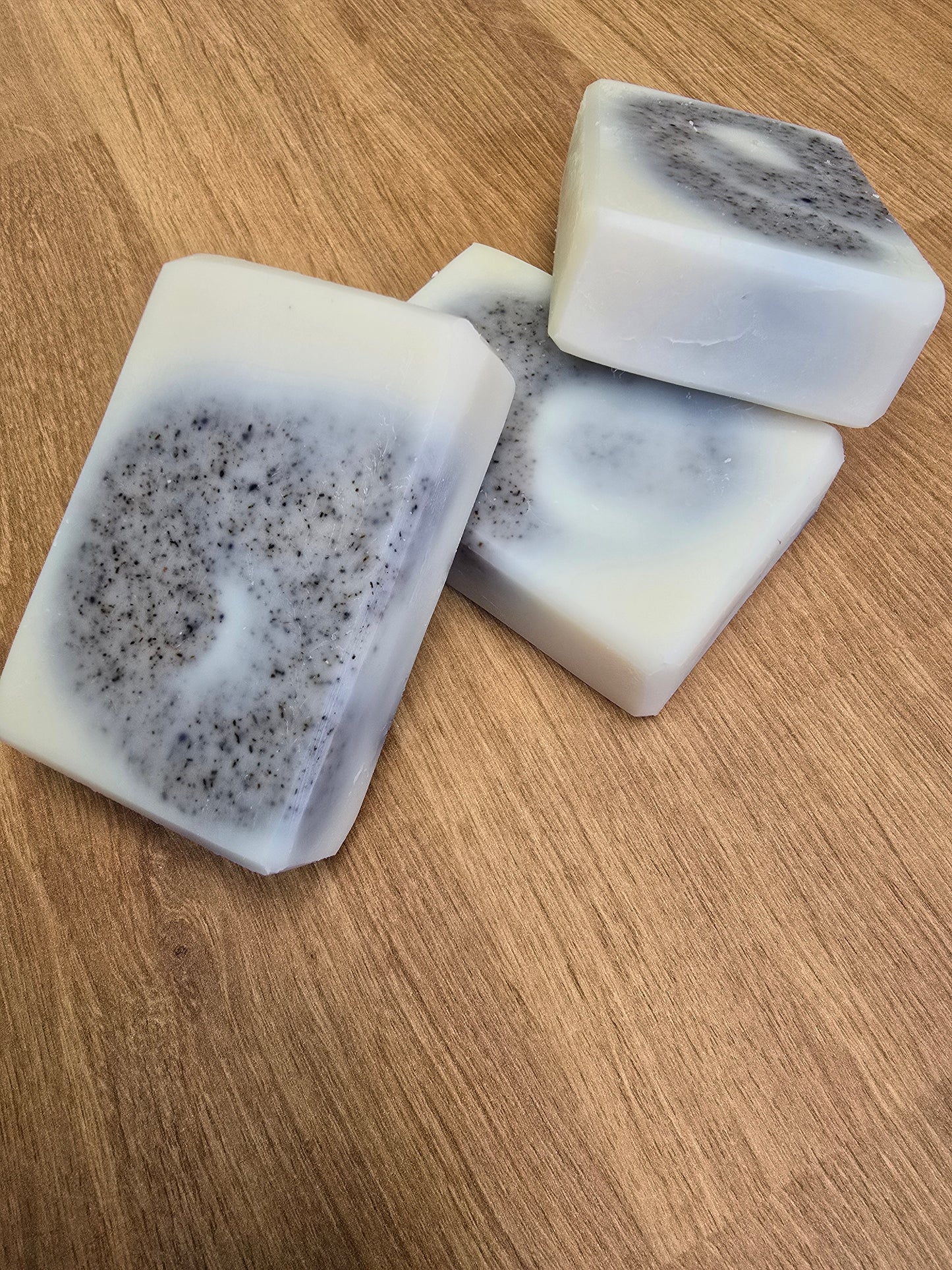Vetiver & Lavender Raw Goat's Milk Soap