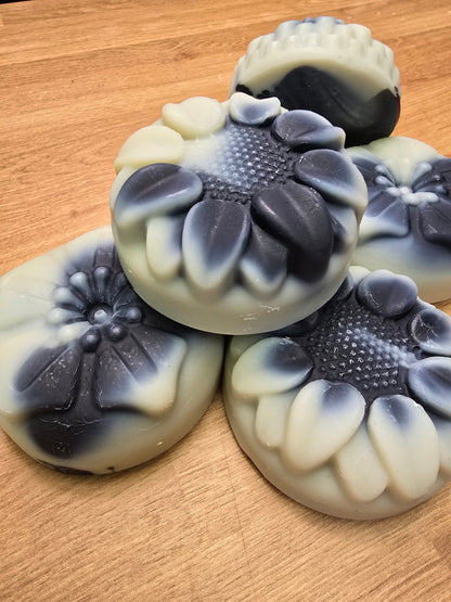 Graveyard - Peppermint & Eucalyptus Raw Goat's Milk Soap.