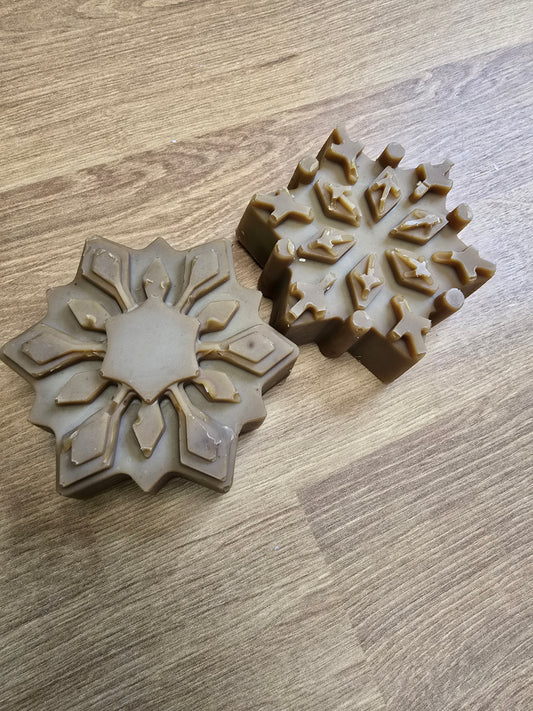 Vanilla & Peppermint Raw Goat's Milk Soap