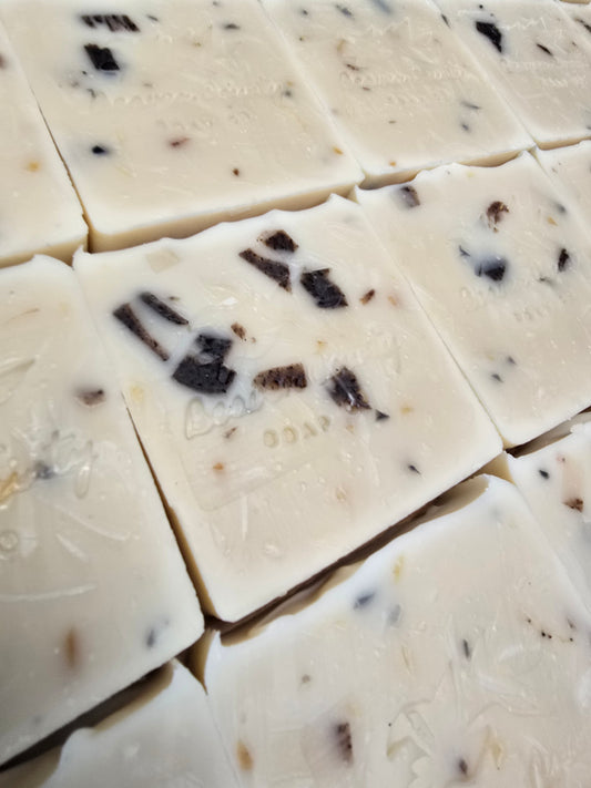 Confetti Raw Sheep's Milk Soap
