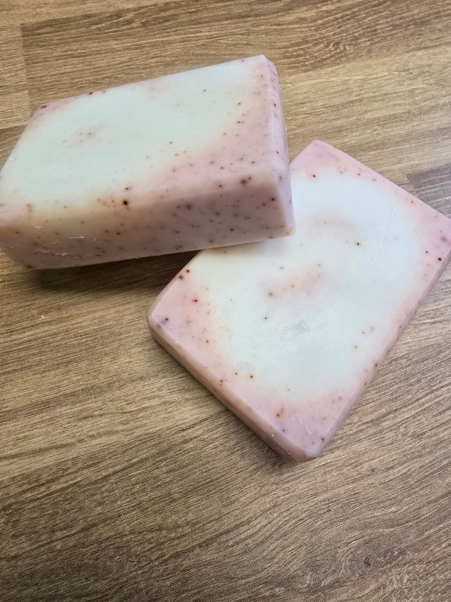 Ginger & Lime Raw Goat's Milk Soap