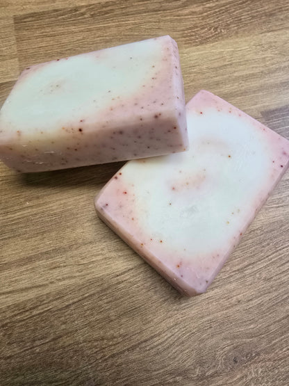 Ginger & Lime Raw Goat's Milk Soap