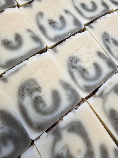 Winter Tree Raw Goat's Milk Soap