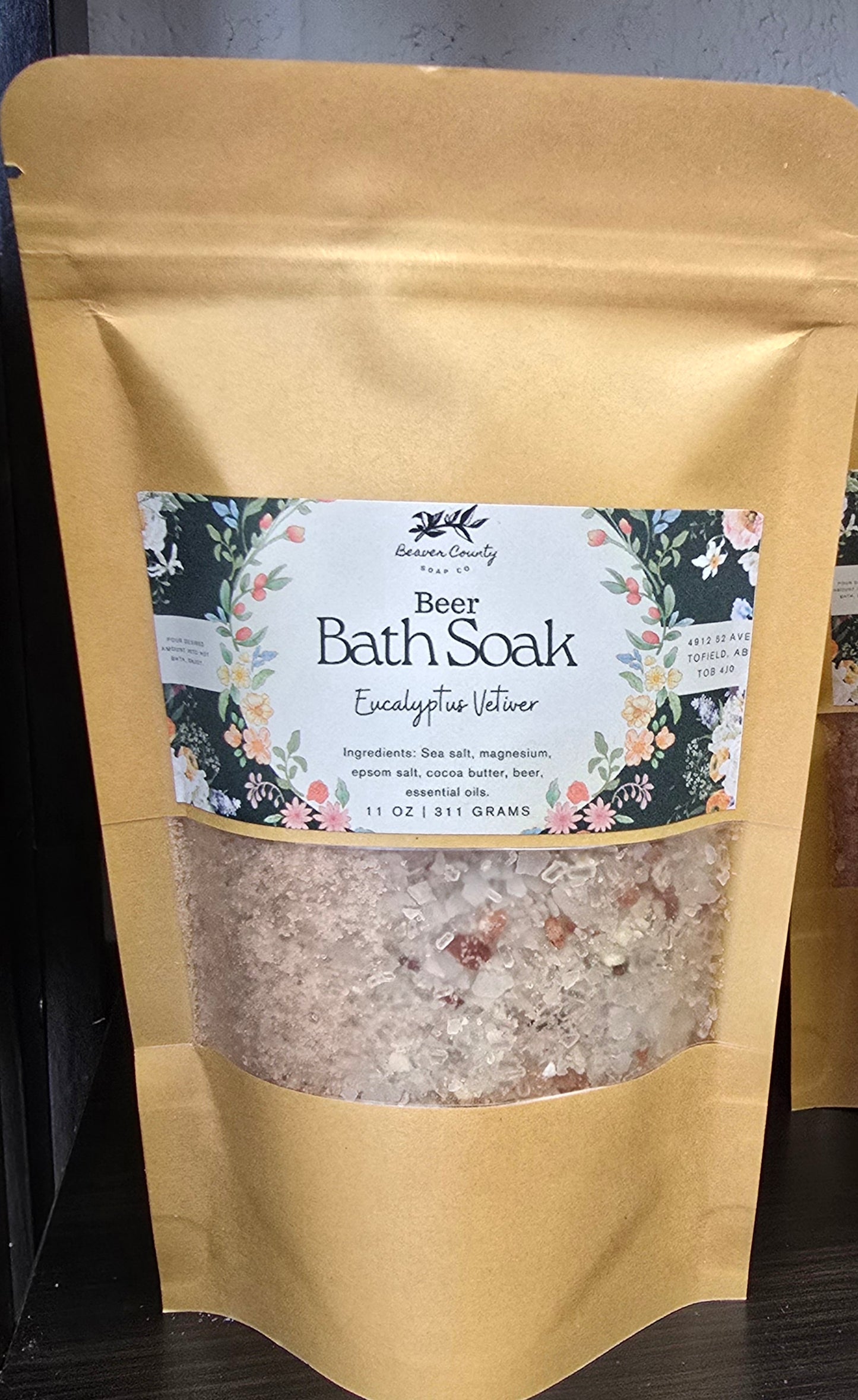 Beer Bath Soak