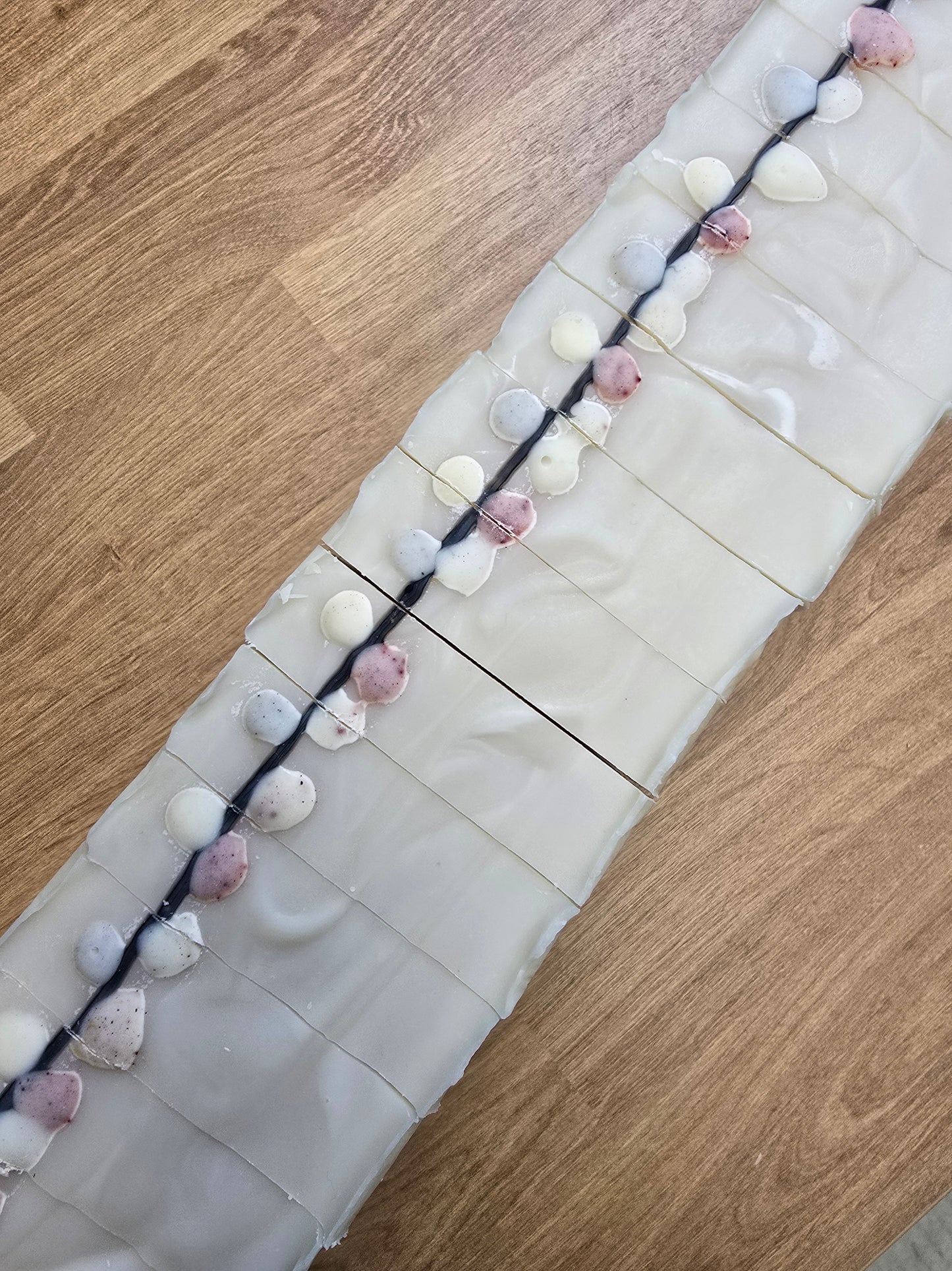 Holly-daze Raw Goat's Milk Soap