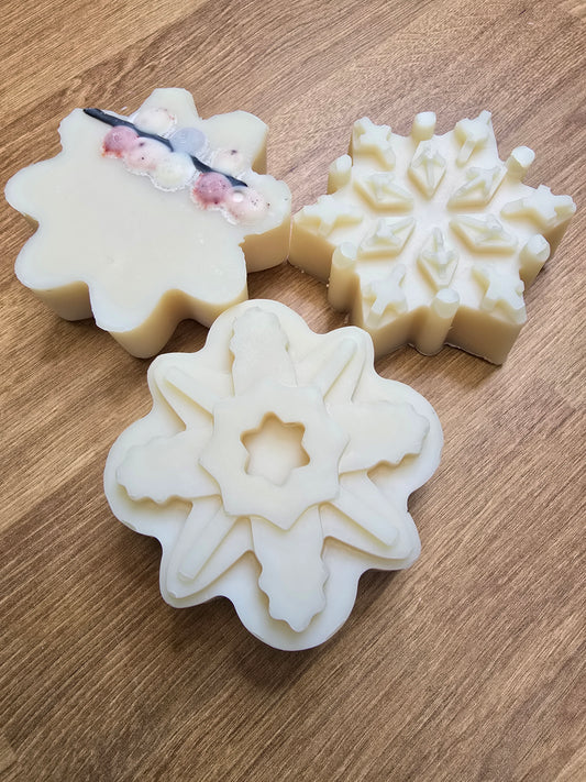 Holly-daze Raw Goat's Milk Soap