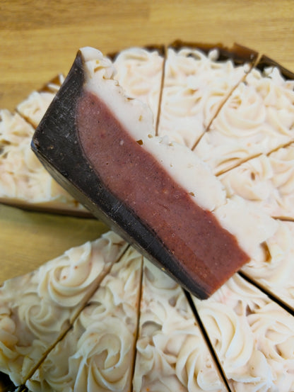 Cherry Pie! Coconut Milk & Rice Water Soap