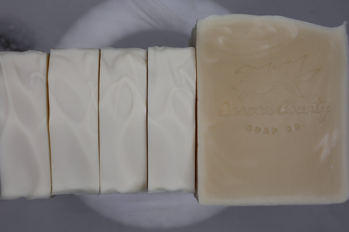 Unscented Triple Butter Raw Goat's Milk Soap - 6 oz / 170 gm